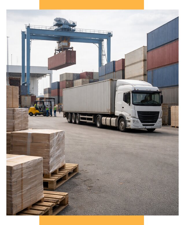 Международные перевозки грузов от 15309 р. - СетСервис-Крл