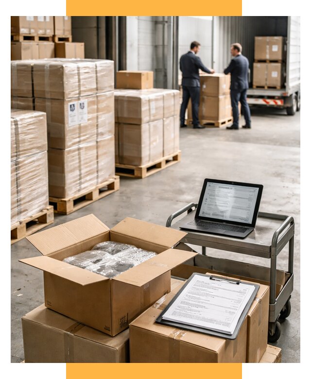 Доставка груза под ключ из за рубежа от 122472 р. | СетСервис-Крл