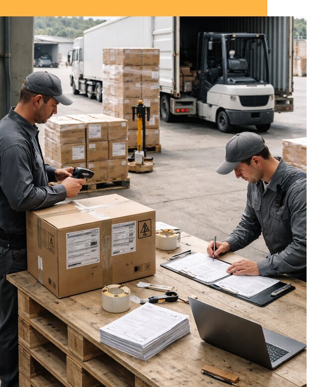 Международная доставка грузов под ключ от 122472 руб.