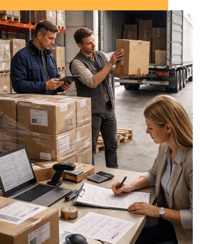 Международная логистика для бизнеса: транспорт и таможня от 35721 руб