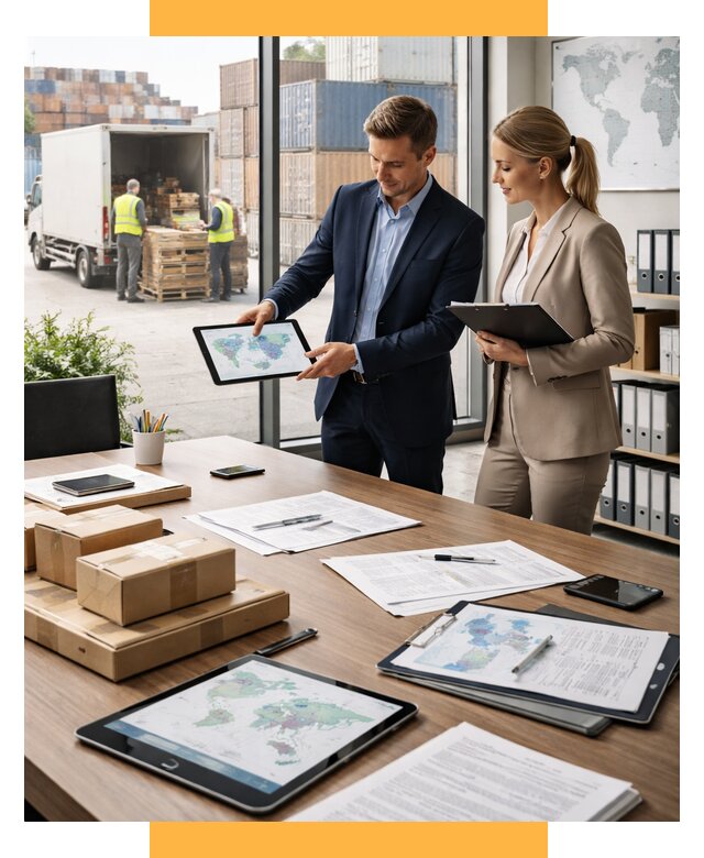 Международные перевозки для юридических лиц от 86751 р. | СетСервис-Крл