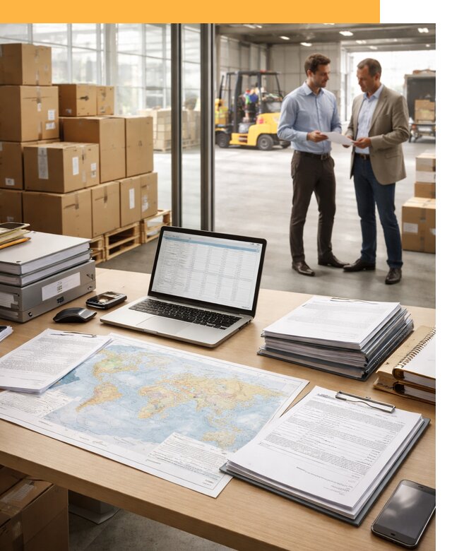 Международные перевозки для юридических лиц от 86751 руб