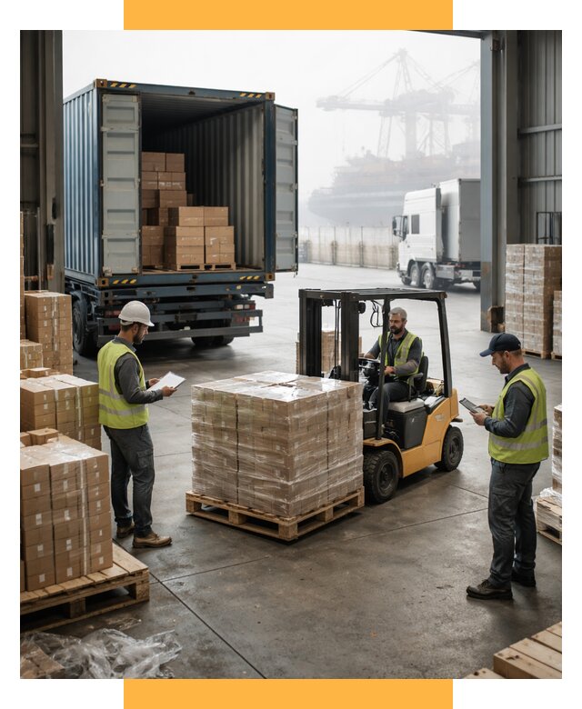 Импортные перевозки под ключ от 45927 р. | СетСервис-Крл