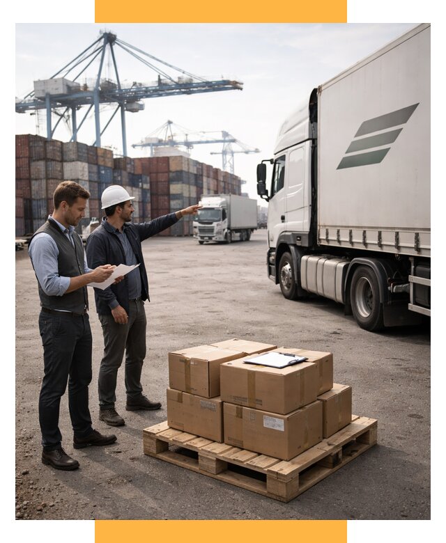 Экспортные перевозки от 35721 р., комплексный сервис | СетСервис-Крл