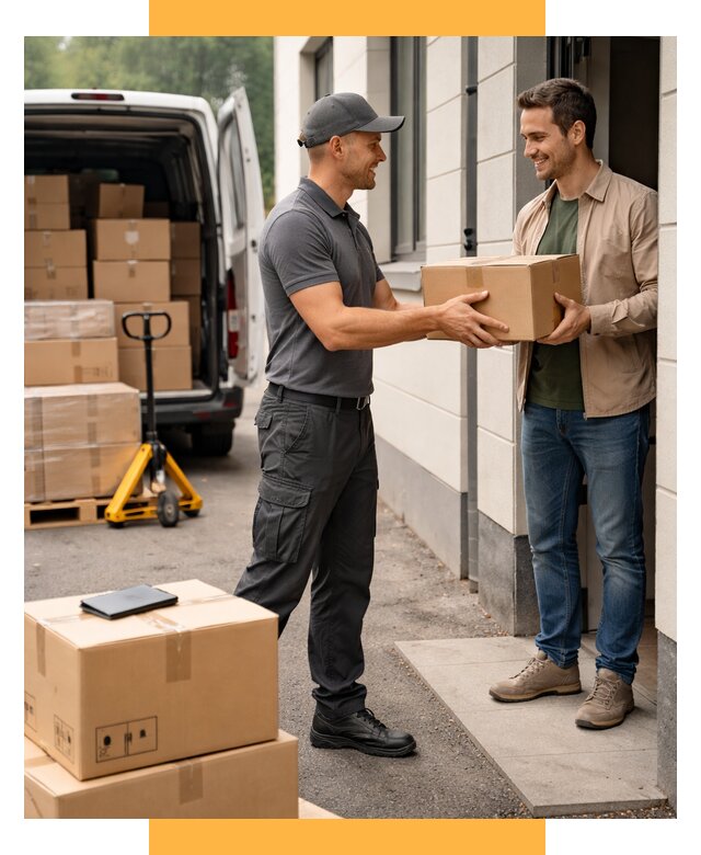 Доставка от двери до двери по миру от 45927 р. | СетСервис-Крл