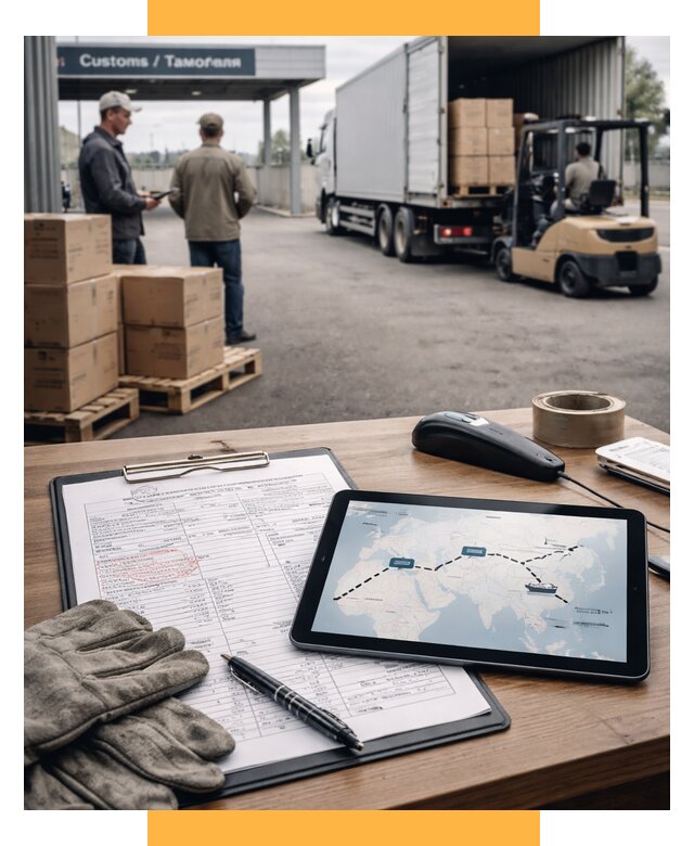 Международные перевозки через третьи страны от 12247 р. | СетСервис-Крл