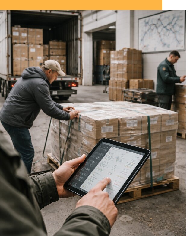 Международные перевозки через третьи страны от 12247 руб