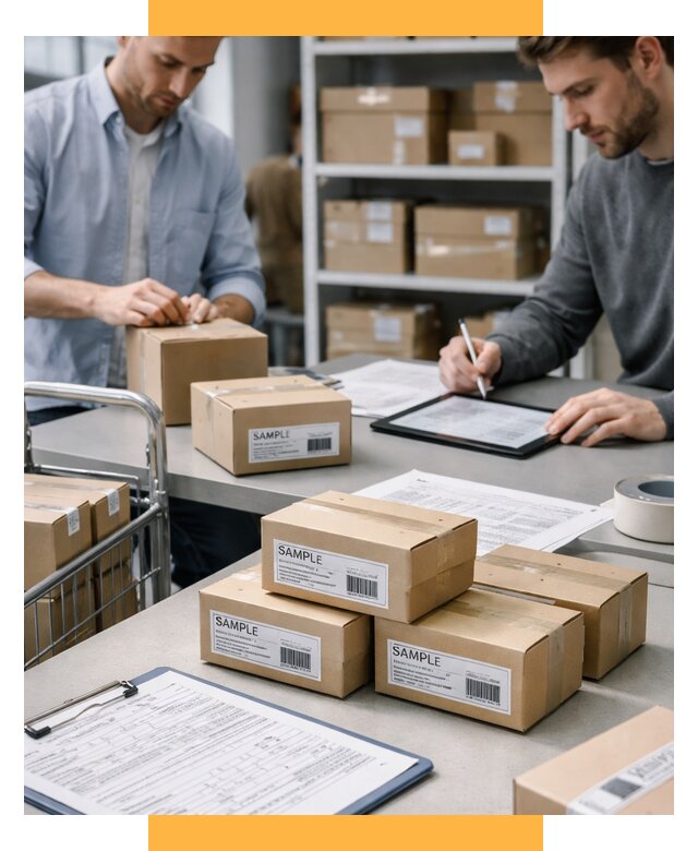 Доставка образцов и малых партий от 7655 р., СетСервис-Крл