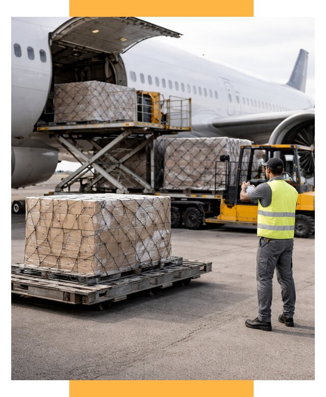 Авиаперевозки грузов от 4593 р доставка самолетом | СетСервис-Крл