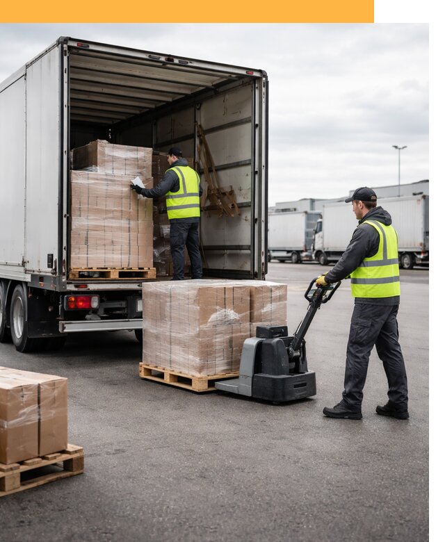 Автомобильные перевозки грузов по России и СНГ от 25515