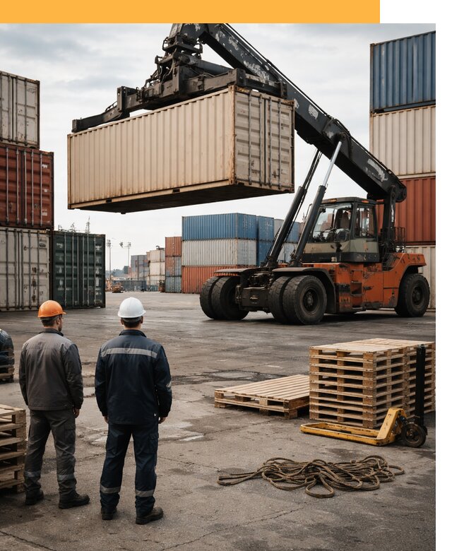 Контейнерные перевозки по миру от 122472 руб, доставка и таможня