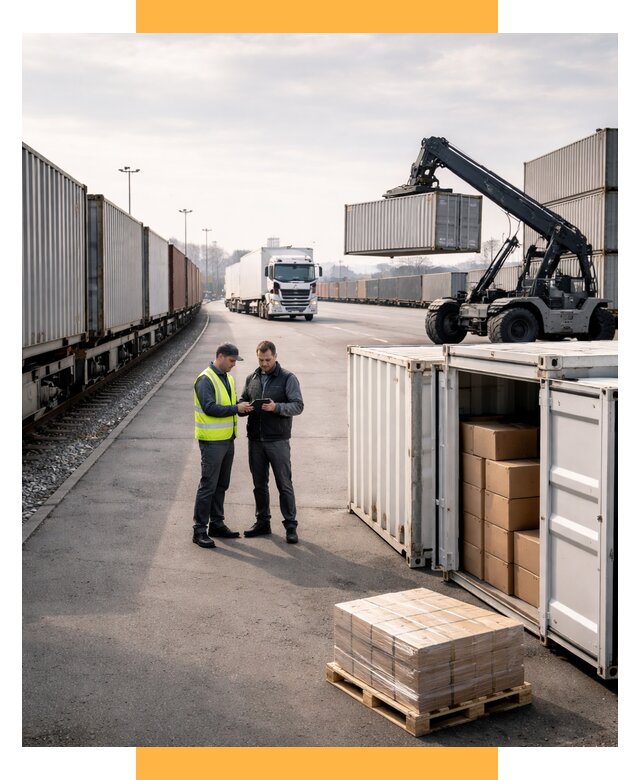 Международные мультимодальные перевозки от 45927 р. | СетСервис-Крл