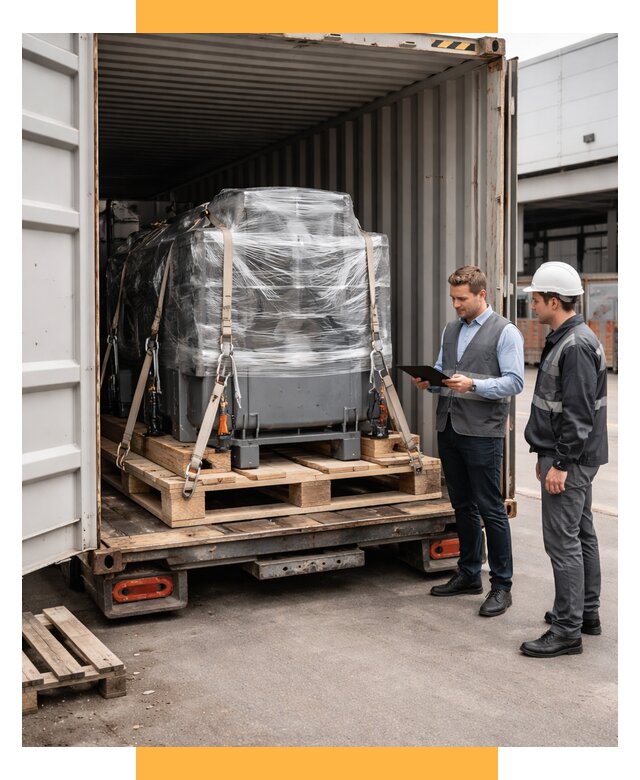 Перевозка генеральных грузов по миру от 4593 р. | СетСервис-Крл