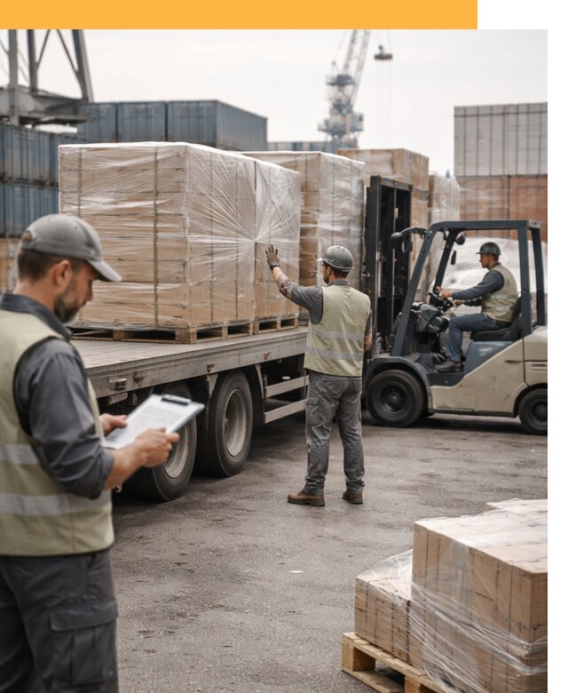 Перевозка генеральных грузов по миру от 4593 руб за тонну