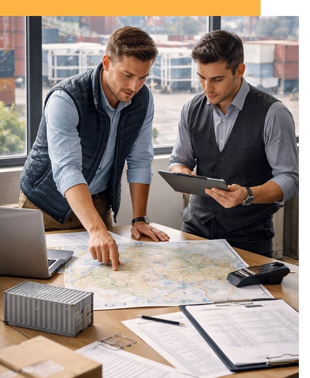 Экспедирование международных грузов от 12247 руб — доставка и таможня