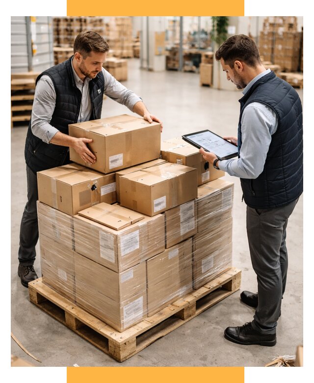 Консолидация грузов и поставок от 8165 р. | СетСервис-Крл