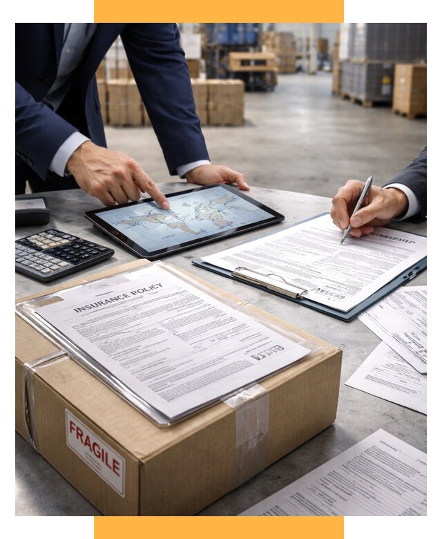 Страхование международных грузов от 3572 р. | СетСервис-Крл