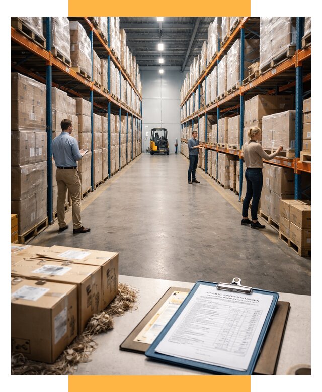 Ответственное хранение импортных грузов от 2552 р. СетСервис-Крл