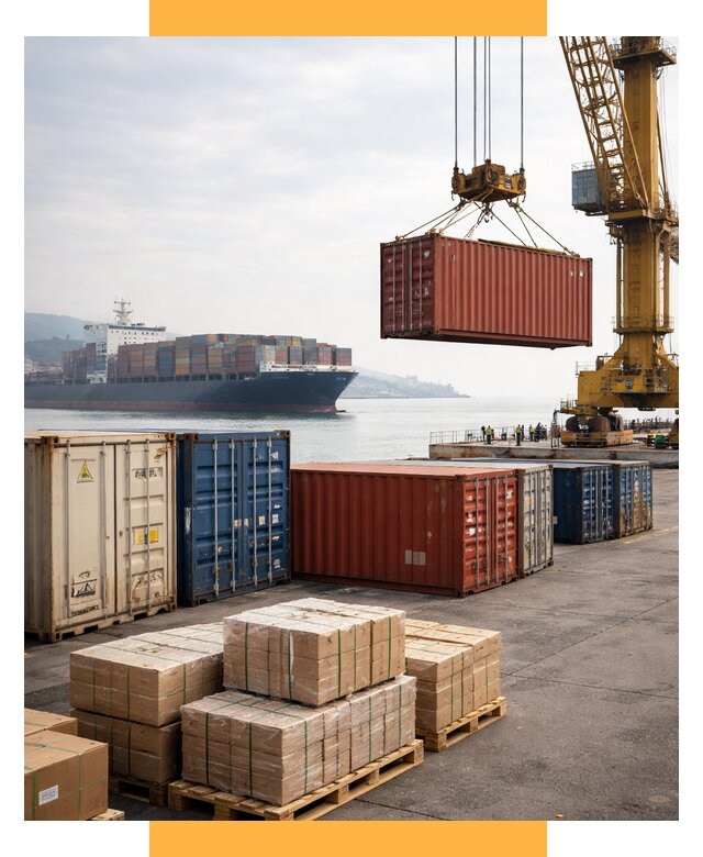 Морские перевозки из Китая от 91854 р., СетСервис-Крл логистика