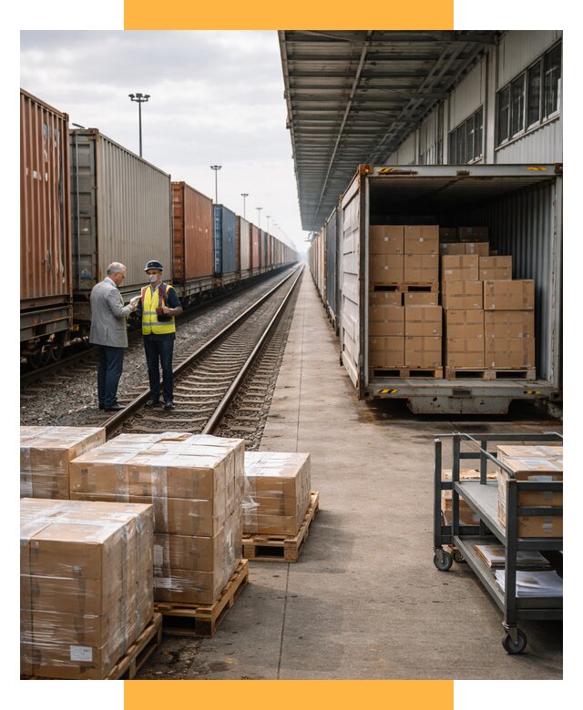 ЖД перевозки из Китая от 91854 р. — надежно с СетСервис-Крл