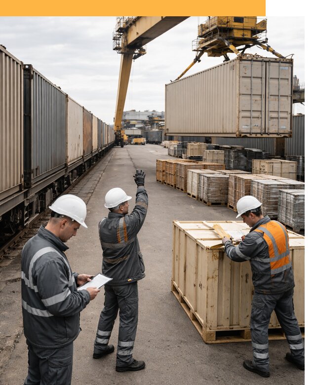 ЖД перевозки из Китая: надежная доставка от 91854 руб