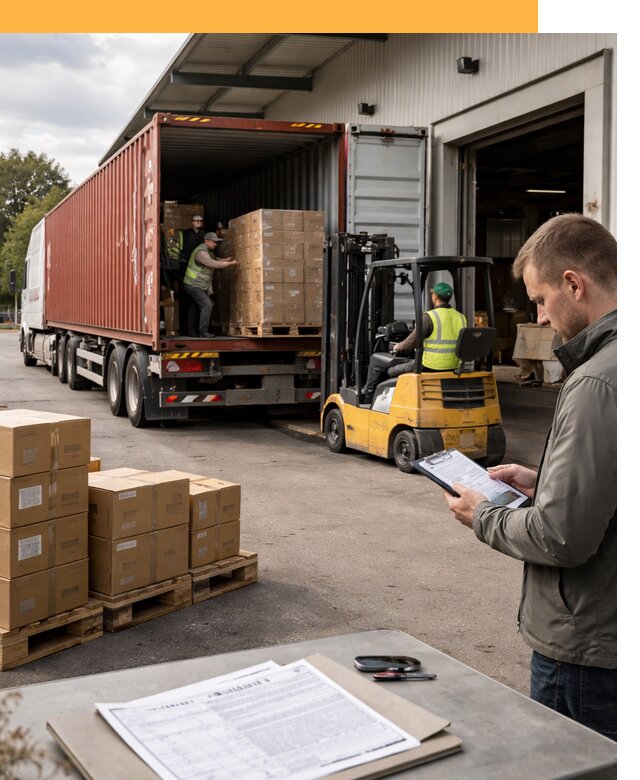 Автоперевозки из Китая: доставка грузов под ключ от 122472 руб