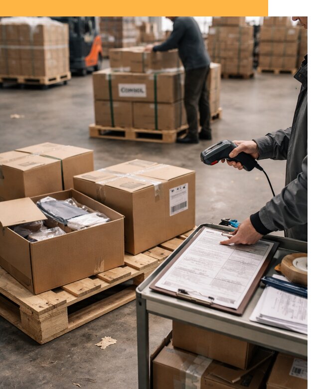 Сборные грузы из Китая: доставка, склад и таможня от 18371