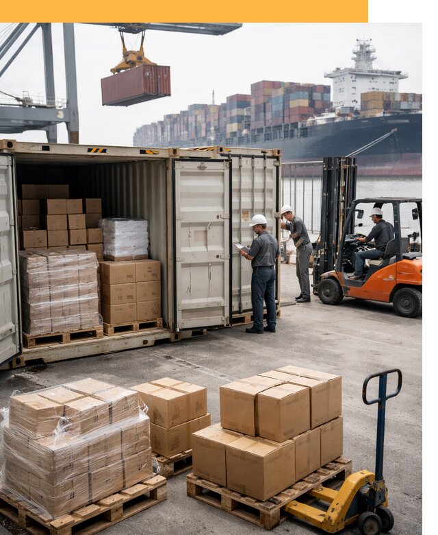 Контейнерные перевозки из Китая под ключ от 122472 руб/контейнер