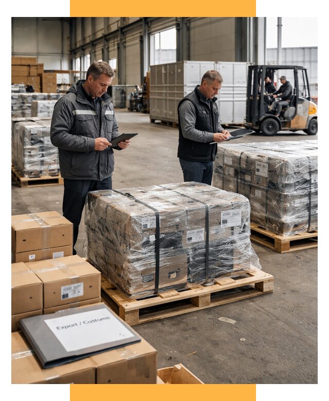 Доставка оборудования из Китая под ключ от 45927 р. | СетСервис-Крл