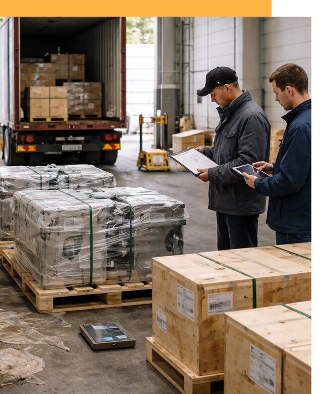 Доставка промышленного оборудования из Китая под ключ от 45927 руб