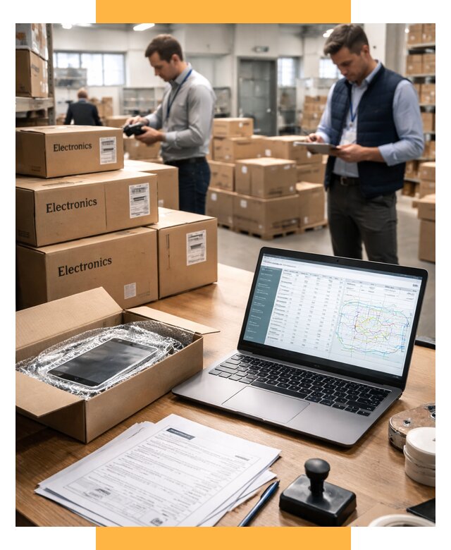 Доставка электроники из Китая под ключ от 5613 р. | СетСервис-Крл