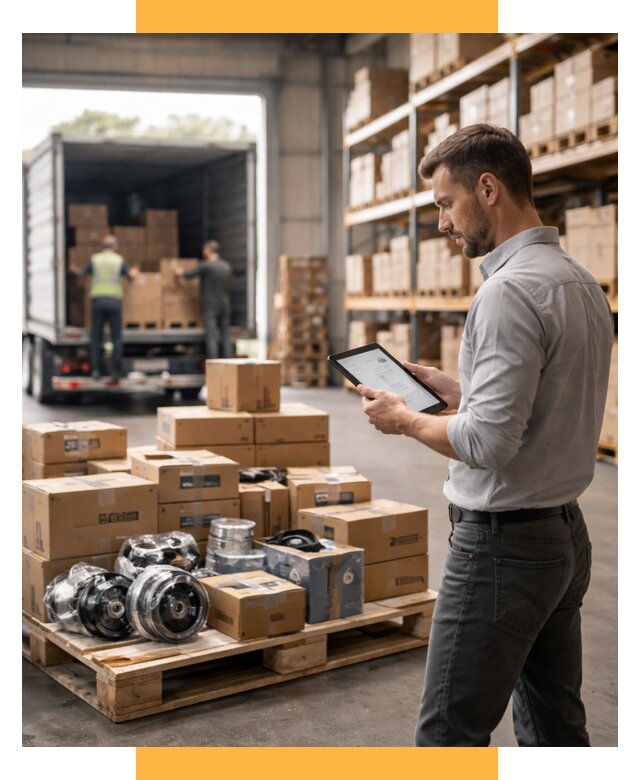 Доставка автозапчастей из Китая от 35721 р. | СетСервис-Крл