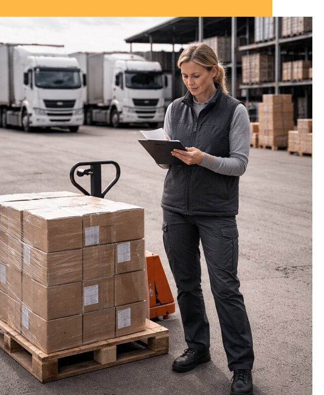 Доставка грузов из Европы к дверям клиента от 12247 руб