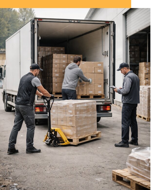 Автоперевозки из Европы до двери по цене от 86751 руб/т