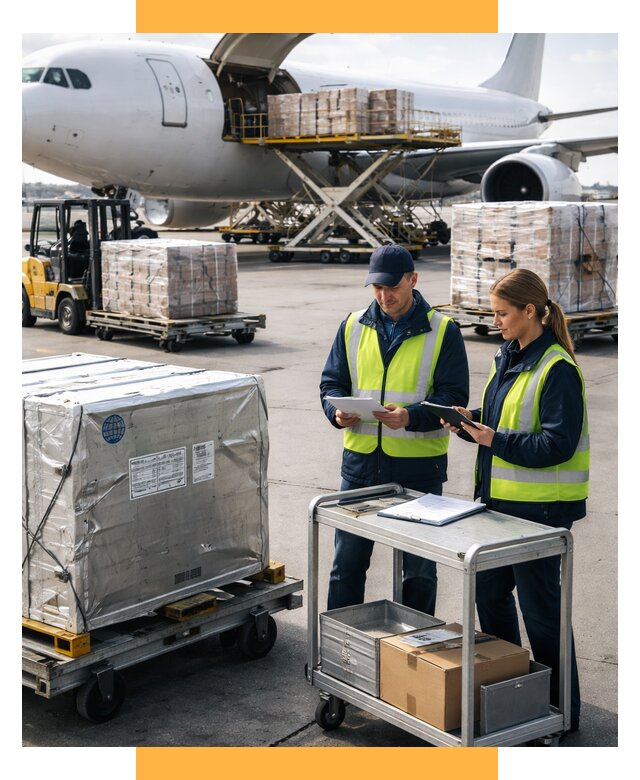 Авиадоставка из Европы от 868 р. — быстрая логистика | СетСервис-Крл