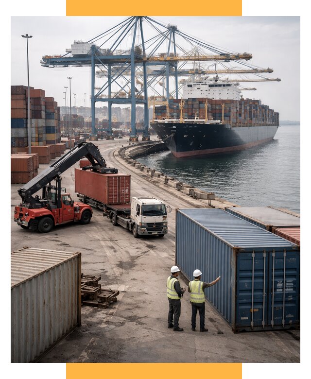 Морские перевозки из Европы от 61236 р. за контейнер | СетСервис-Крл