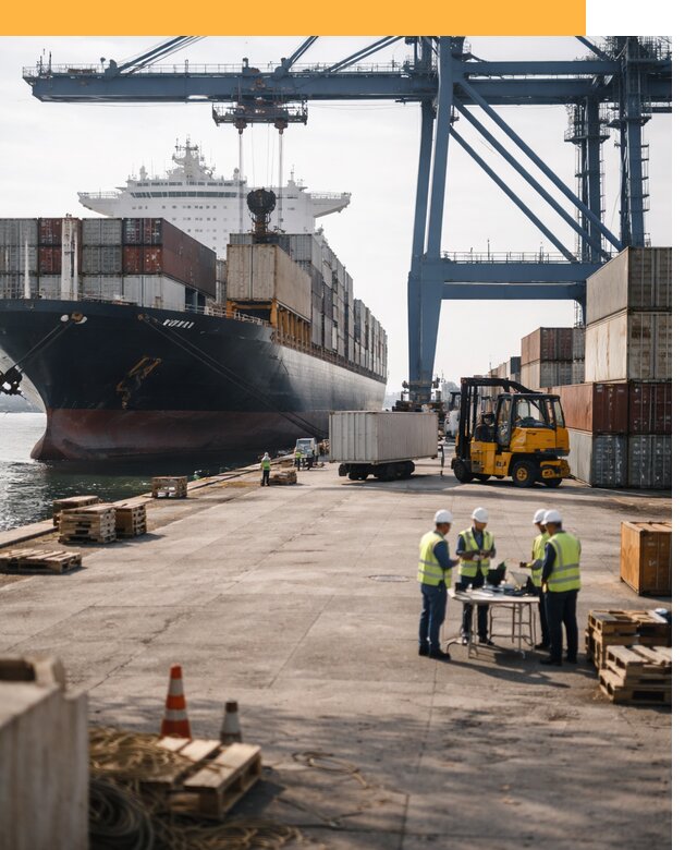 Морские перевозки из Европы от 61236 руб быстрая доставка