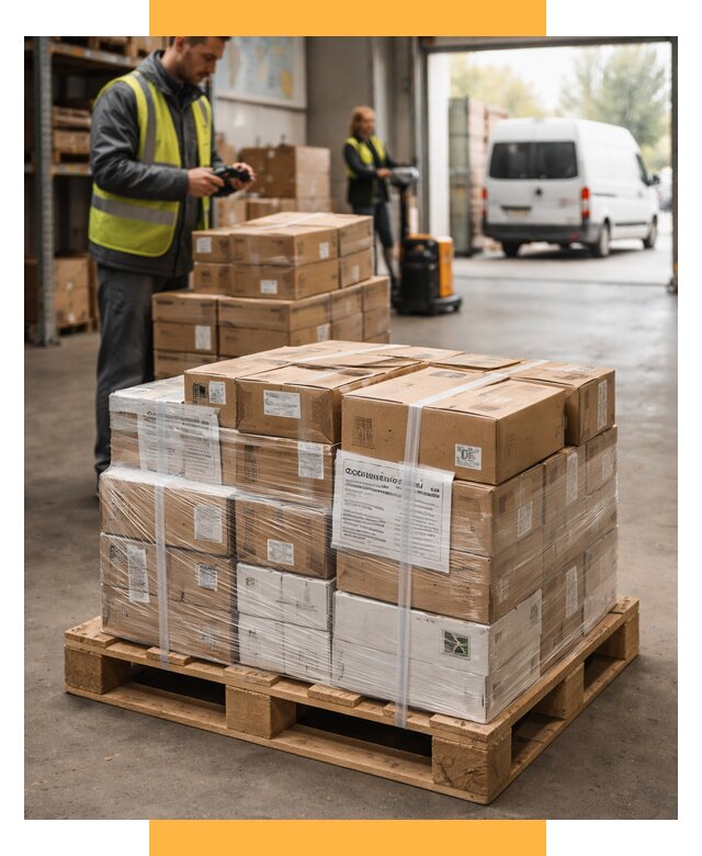 Сборные грузы из Европы от 306 р доставка СетСервис-Крл