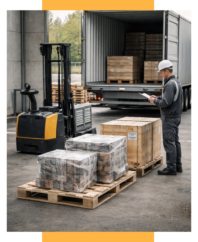 Доставка оборудования из Европы под ключ от 45927 р. | СетСервис-Крл