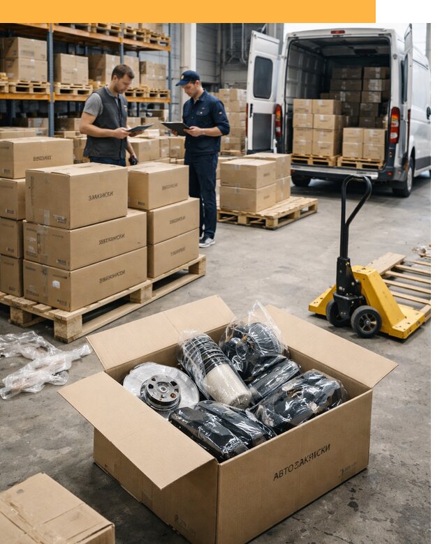 Доставка автозапчастей из Европы от 12758 руб быстро и надёжно