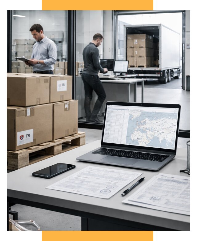 Доставка грузов из Турции в Россию от 7655 р. от СетСервис-Крл