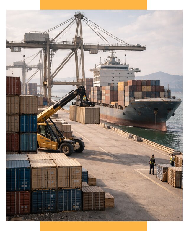 Морская доставка из Турции контейнером от 45927 р. СетСервис-Крл