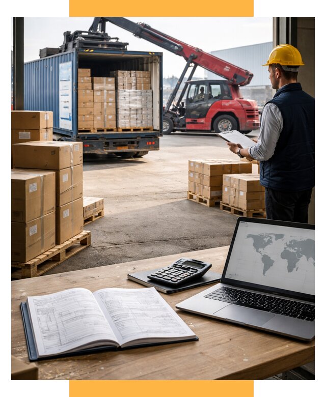 Доставка сборных грузов из Турции от 8675 р. от СетСервис-Крл