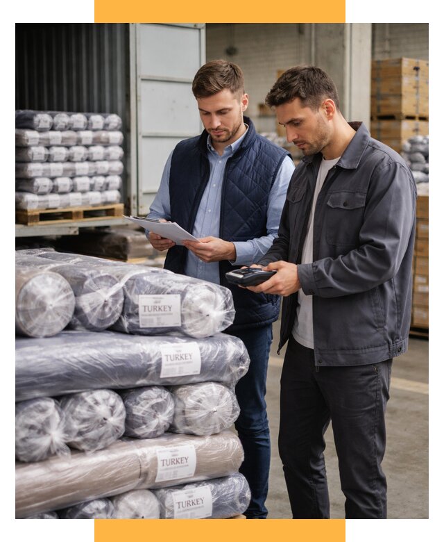 Доставка текстиля из Турции от 45927 р. под ключ, СетСервис-Крл