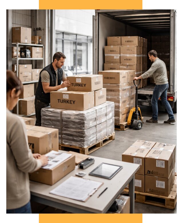 Доставка одежды из Турции от 6634 р. под ключ, СетСервис-Крл