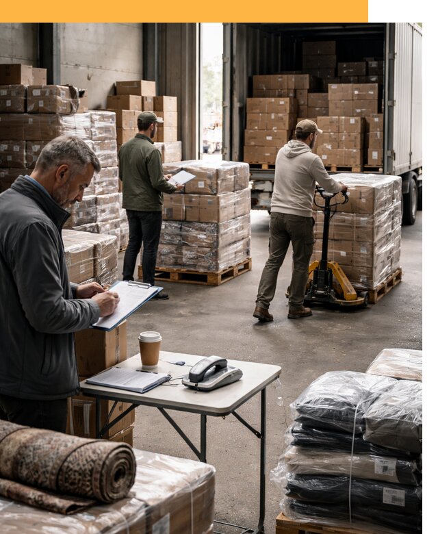 Доставка одежды из Турции и международные перевозки от 6634