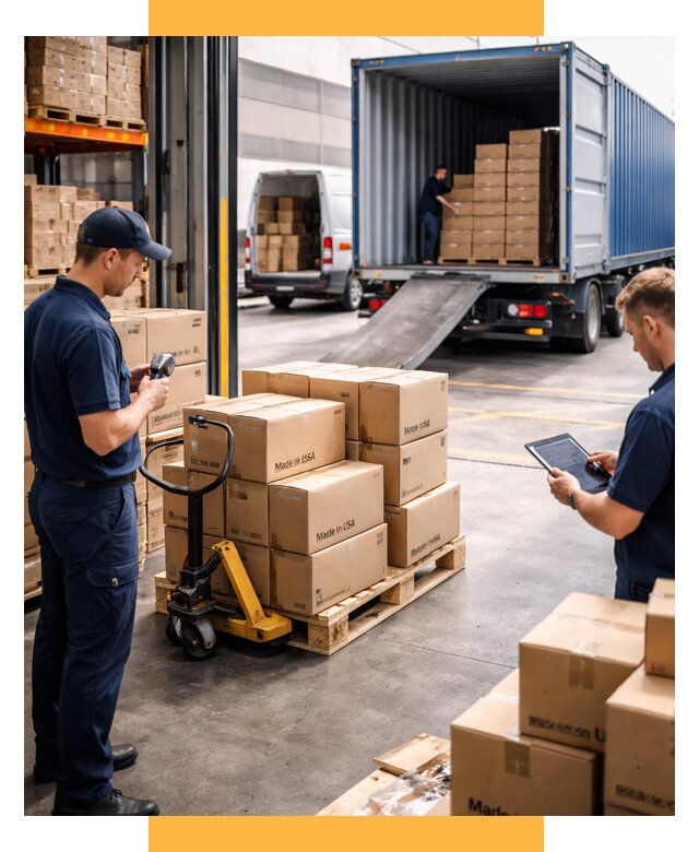 Доставка товаров из США и логистика от 35721 р., СетСервис-Крл