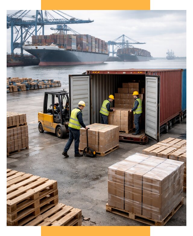 Морские перевозки из США контейнером от 45927 р. | СетСервис-Крл