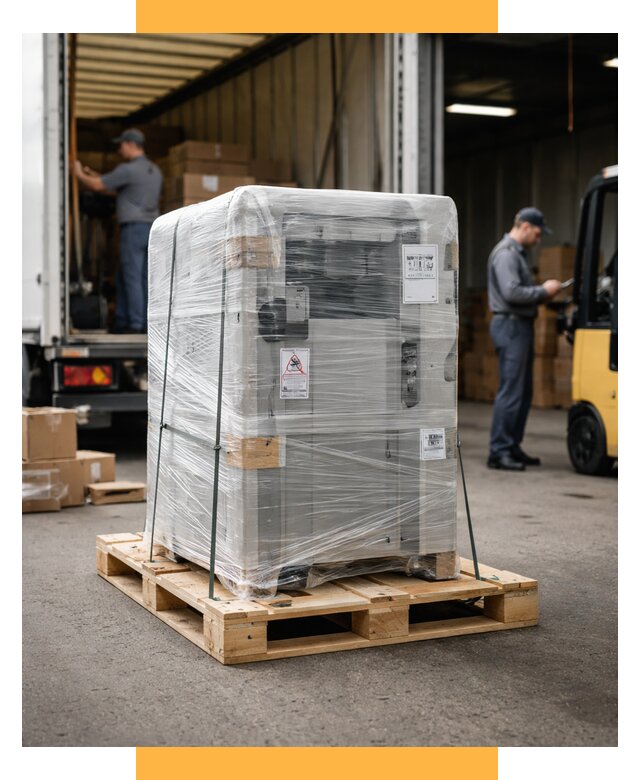 Доставка оборудования из США под ключ от 66339 р. | СетСервис-Крл