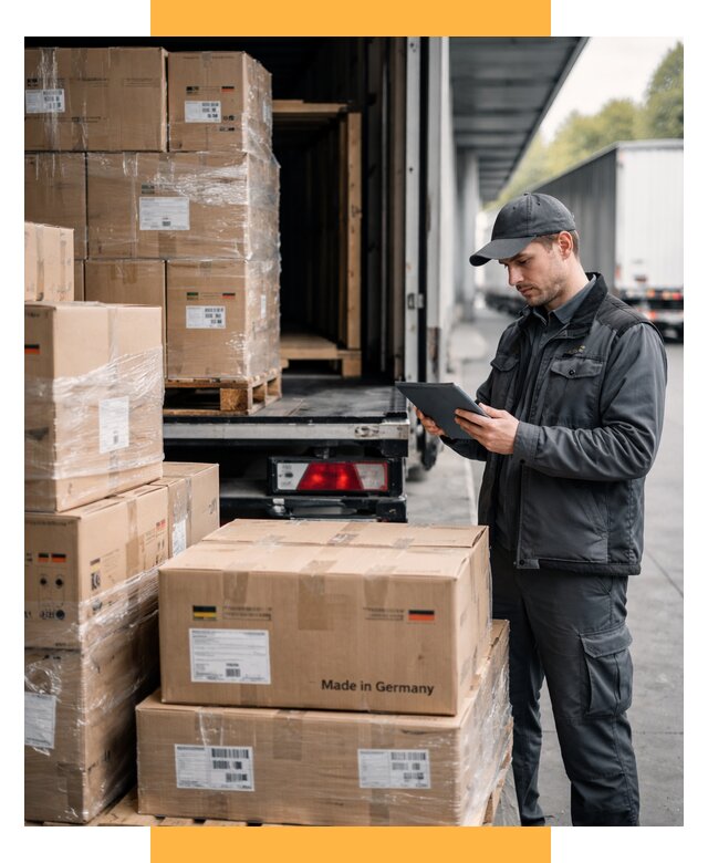 Доставка грузов из Германии от 45927 р. быстро - СетСервис-Крл